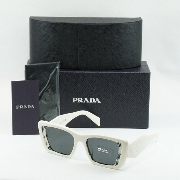 NWT PRADA PR08YS - 02V5S0 SUNGLASSES - Picture 8 of 9